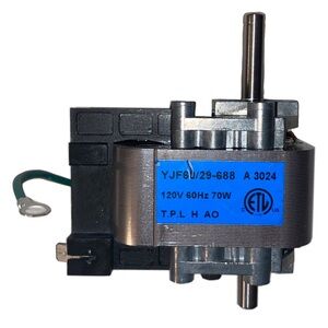 HC21ZE122A YJF60/29-688 Draft Inducer Exhaust Vent Furnace Blower Motor 120V 70W